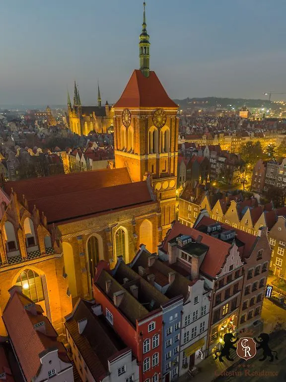Apartahotel Celestin Residence Gdansk